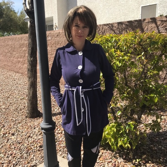 LA Kitty Sailor Sweater With Pockets - Picture 4 of 8